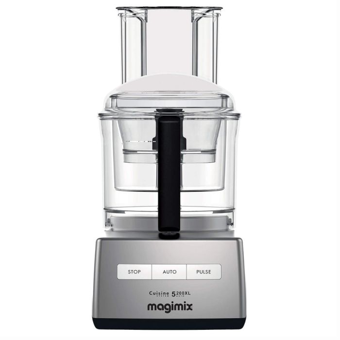 Magimix CS 5200 XL Foodprocessor Mat Chroom