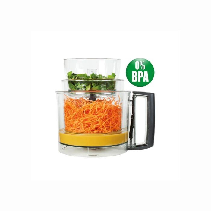 Magimix CS 5200 XL Foodprocessor Mat Chroom