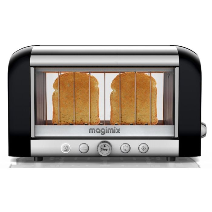 Magimix Toaster Vision Broodrooster Zwart