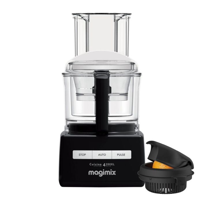 MAGIMIX CS 4200XL ZWART + CITRUSPERS