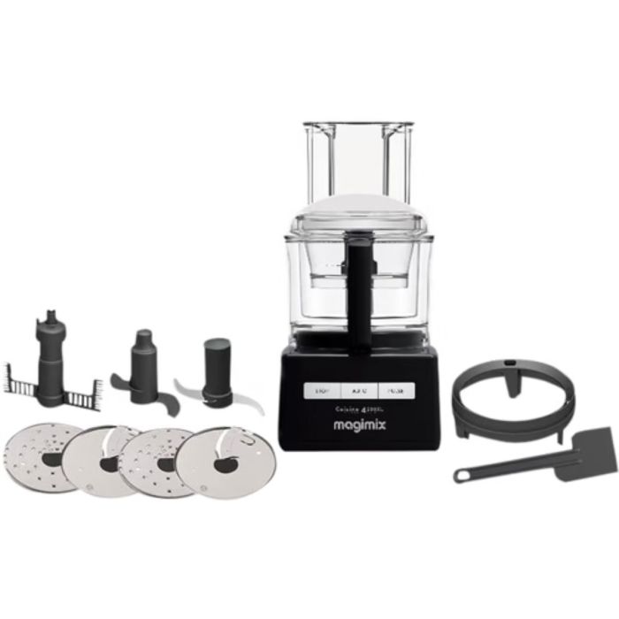 MAGIMIX CS 4200XL ZWART + CITRUSPERS