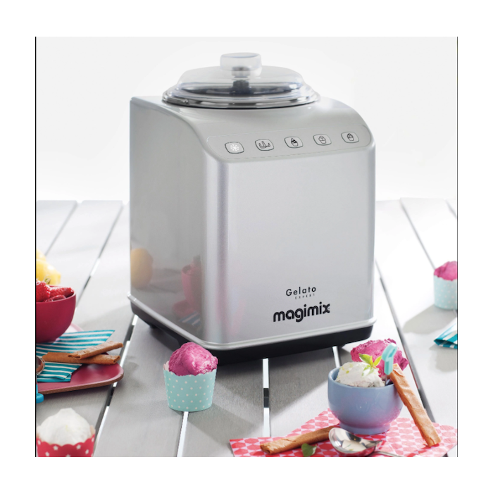 Magimix GELATO EXPERT IJsmachine Mat Chroom 