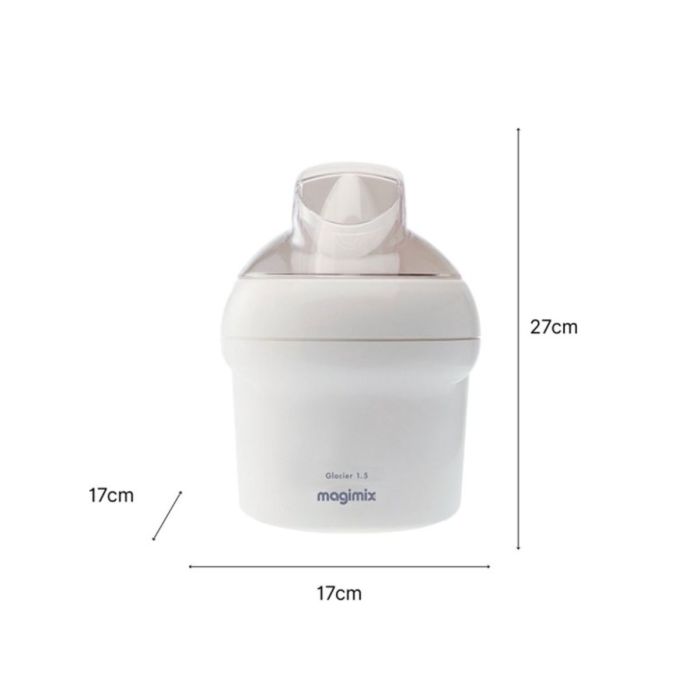 Magimix Glacier IJsmaker 1,5ltr. Wit