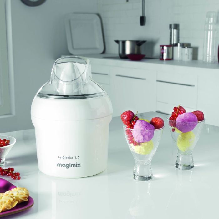 Magimix Glacier IJsmaker 1,5ltr. Wit