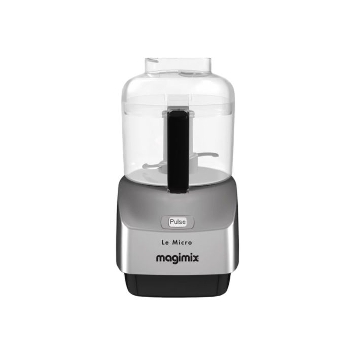Magimix Le Micro Foodprocessor Mat Chroom
