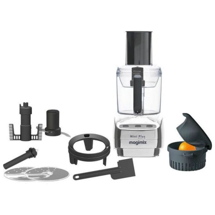 Magimix Mini Plus Foodprocessor Mat Chroom