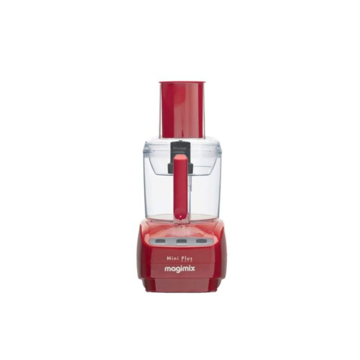 Magimix Mini Plus foodprocessor Rood