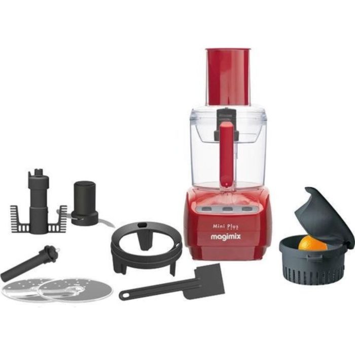 Magimix Mini Plus foodprocessor Rood