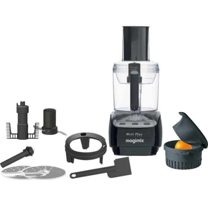 Magimix Mini Plus Foodprocessor Zwart