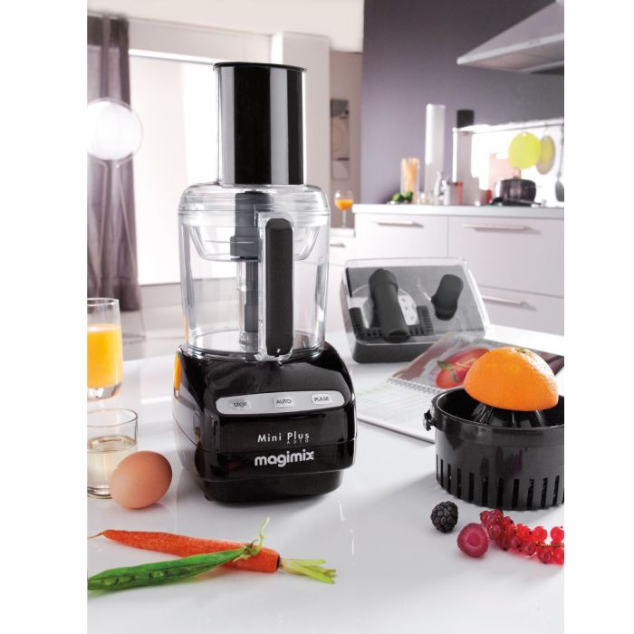Magimix Mini Plus Foodprocessor Zwart