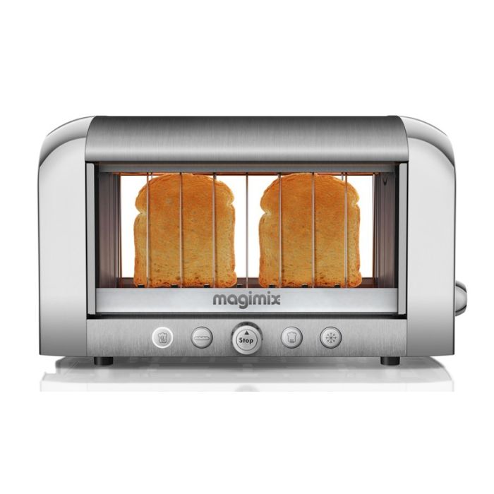 Magimix Toaster Vision Broodrooster Rvs