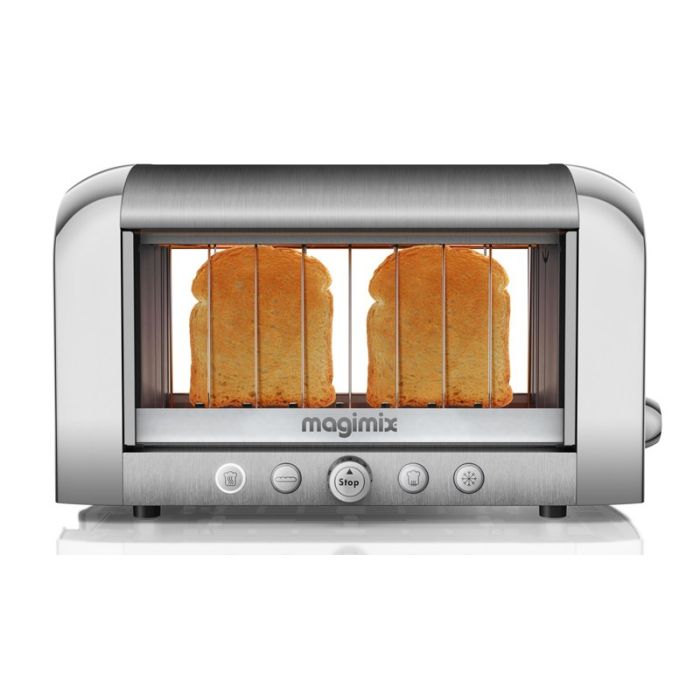 Magimix VISION TOASTER MAT CHROOM