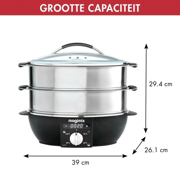 Magimix Multifunctionele Stoomkoker
