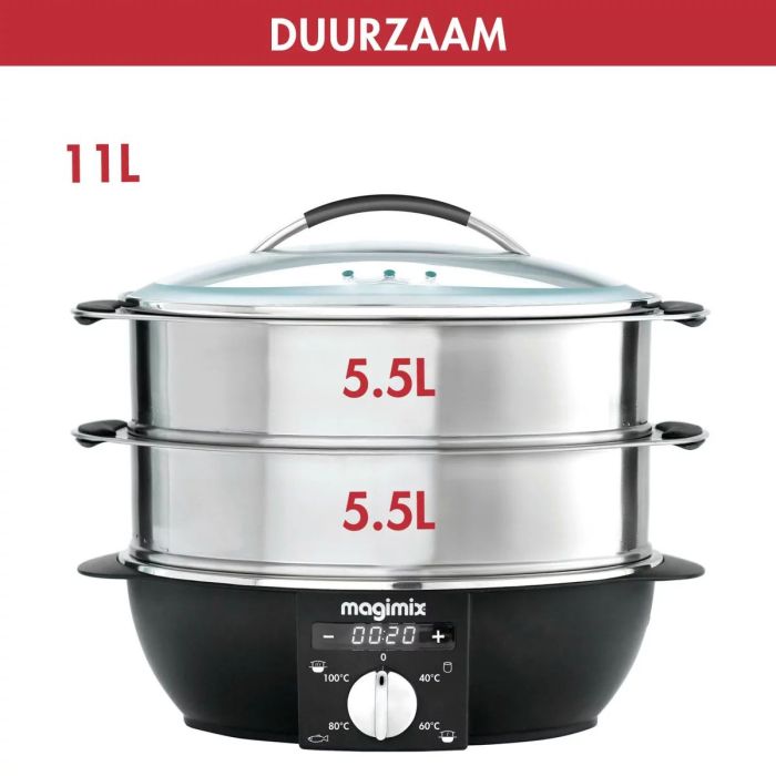 Magimix Multifunctionele Stoomkoker
