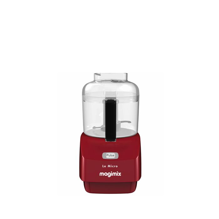 Magimix Le Micro Foodprocessor Rood