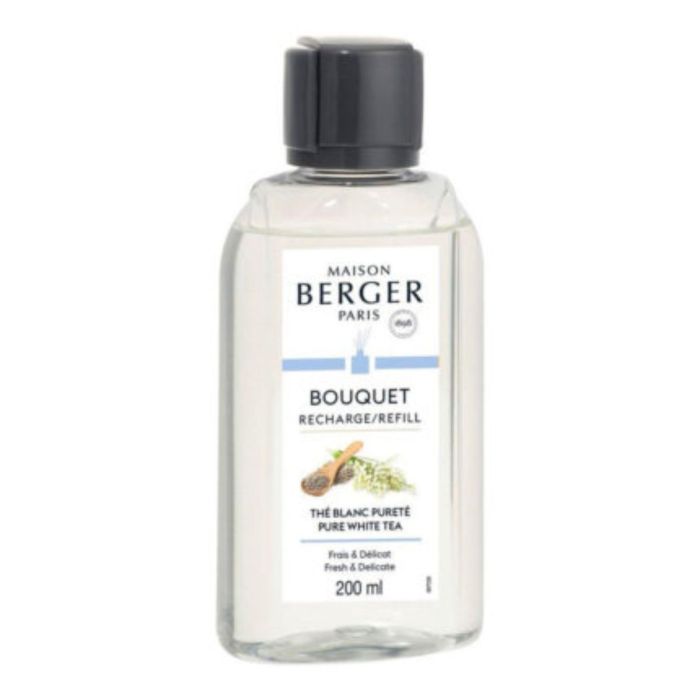 MAISON BERGER - NAVULLING GEURSTOK PURE WHITE TEA 200ML