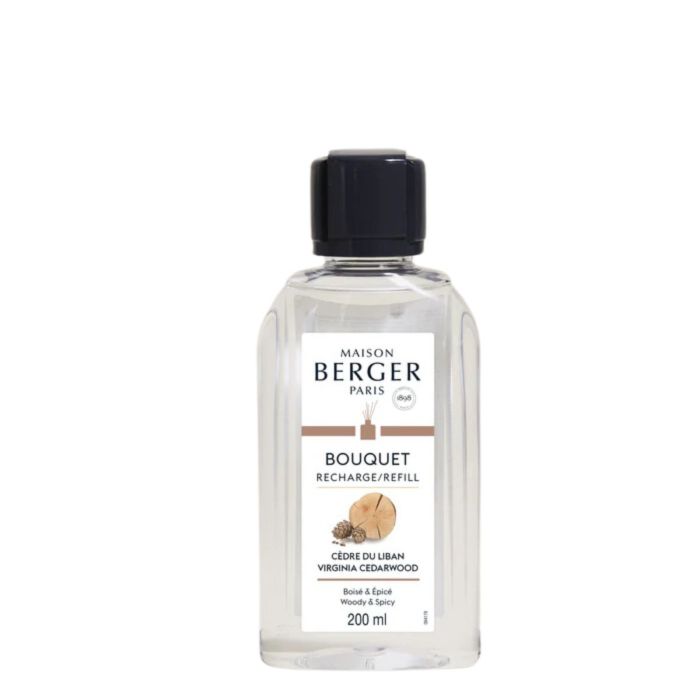 MAISON BERGER - NAVULLING GEURSTOK VIRGINIA CEDARWOOD 200ML