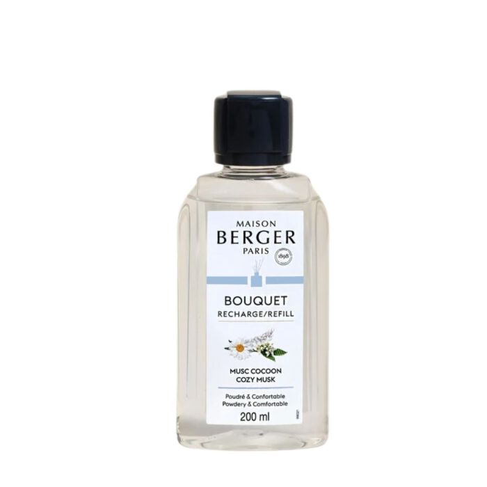 MAISON BERGER - NAVULLING PARFUMSTICKS COZY MUSK 200ML