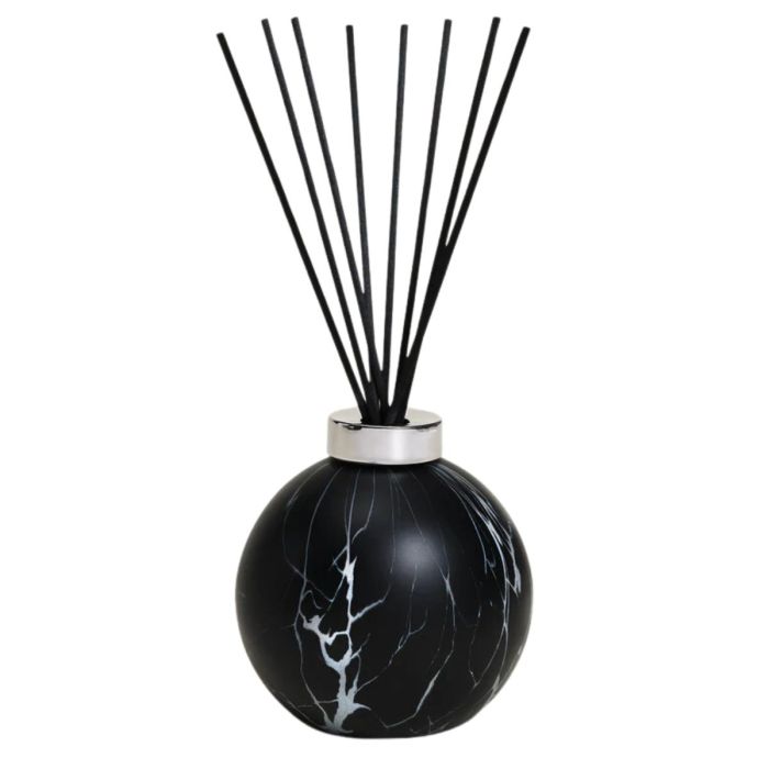 Maison Berger Geurstokjes Marbrure Noir 200 ml. Amber Powder