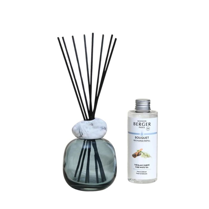 MAISON BERGER - PARFUMSTICKS MINERAL BLEU PURE WHITE TEA 100ML