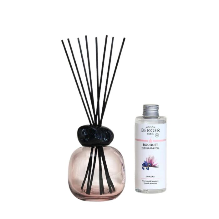 MAISON BERGER - PARFUMSTICKS MINERAL ROSE LILIFLORA 100ML