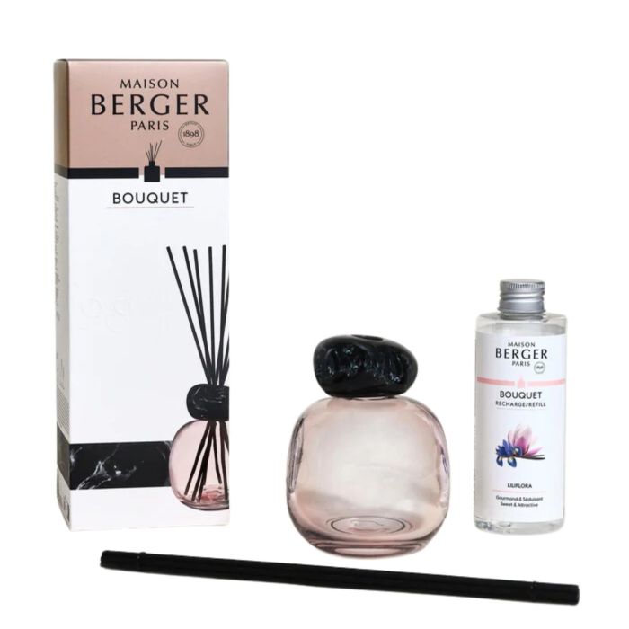 MAISON BERGER - PARFUMSTICKS MINERAL ROSE LILIFLORA 100ML