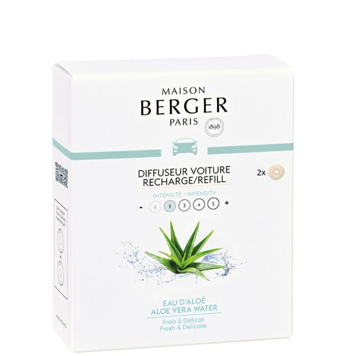 Maison Berger Auto Parfum Aloe Vera Water Navulling
