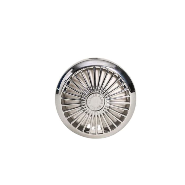 MAISON BERGER - AUTODIFFUSER ILLUSION SILVER + BLACK ANGELICA