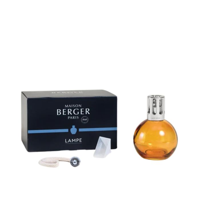 LAMPE BERGER - BOULE LIGHT AMBRE