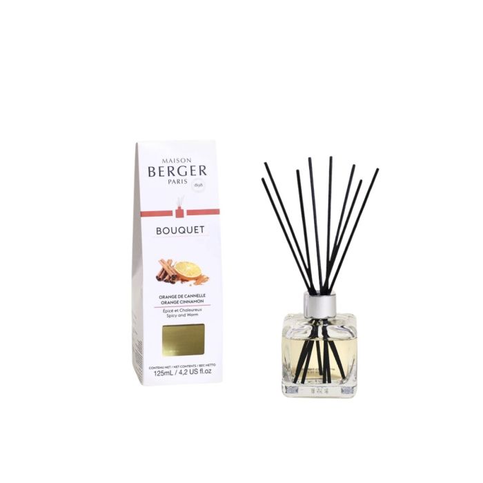 MAISON BERGER - PARFUMSTICKS CUBE ORANGE CINNAMON