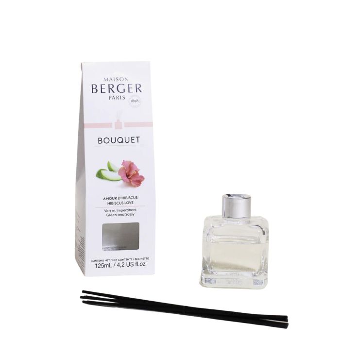 MAISON BERGER CUBE 125ML HIBISCUS LOVE