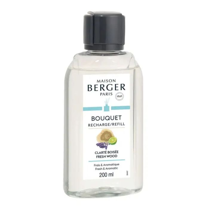 MAISON BERGER - NAVULLING GEURSTOKJES FRESH WOOD 200ML