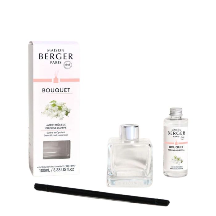 MAISON BERGER - GEURSTOKJES PRECIOUS JASMINE 100ML