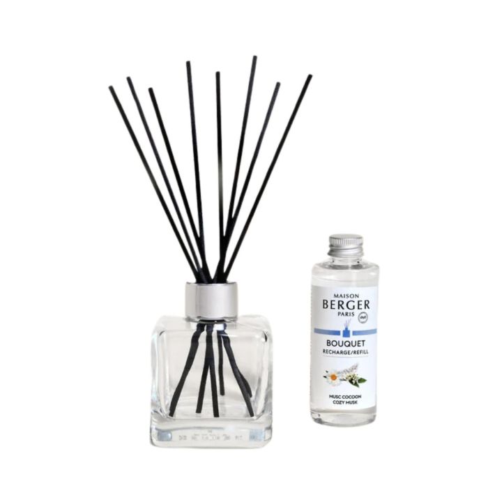 MAISON BERGER - PARFUMSTICKS CUBE COZY MUSK 100ML
