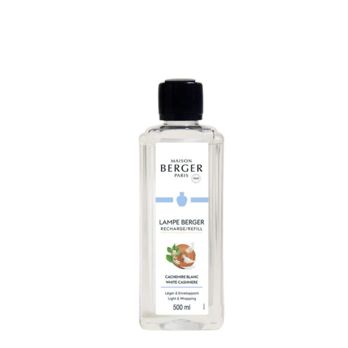 LAMPE BERGER  - WHITE CASHMERE 0,5LTR