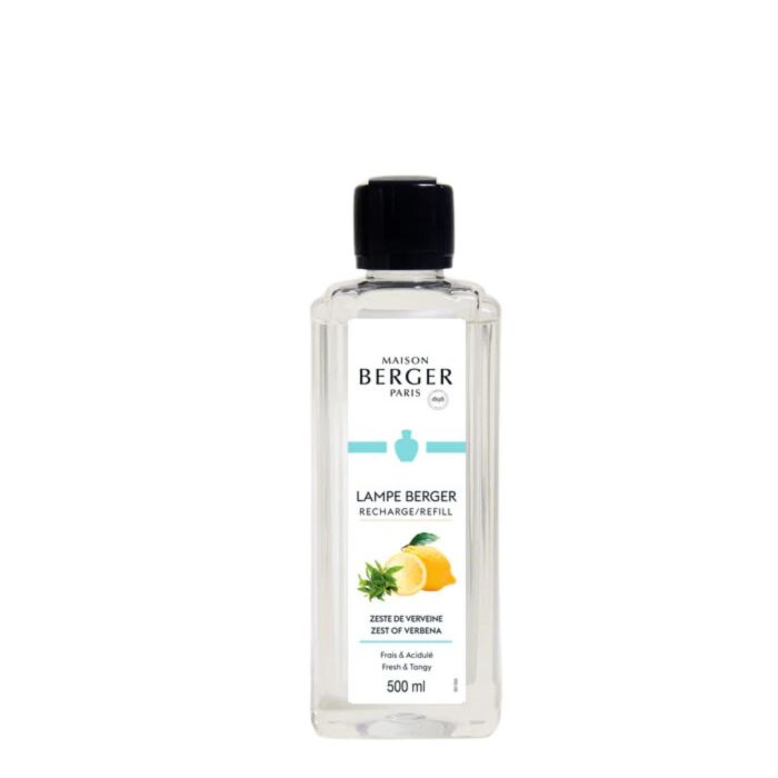 LAMPE BERGER - HUISPARFUM ZEST OF VERBANA 0,5L