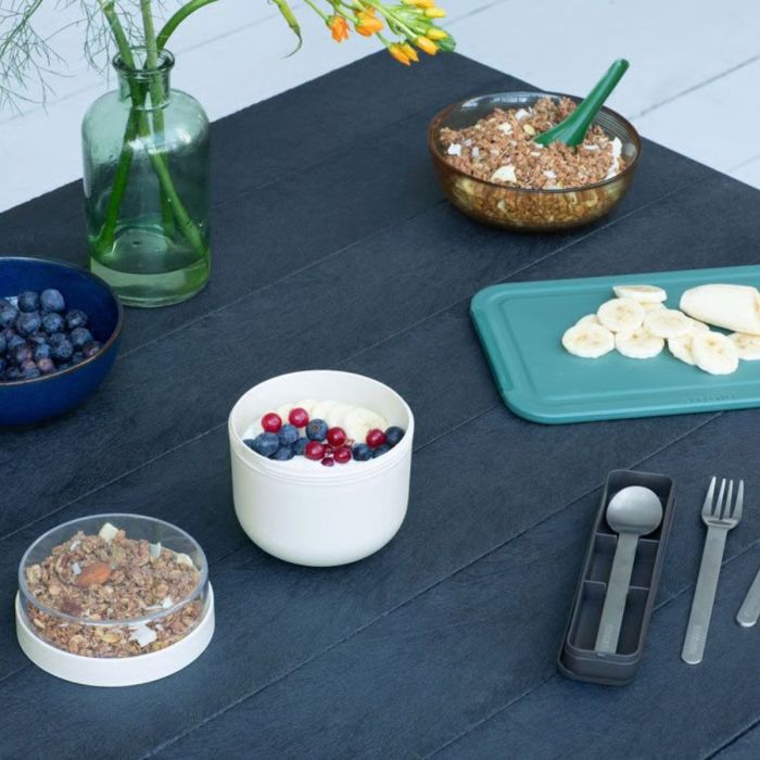 Brabantia Make Take Bestekset Dark Grey