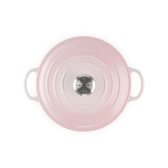 Le Creuset Braadpan Marmite Shell Pink Ø 24 cm 