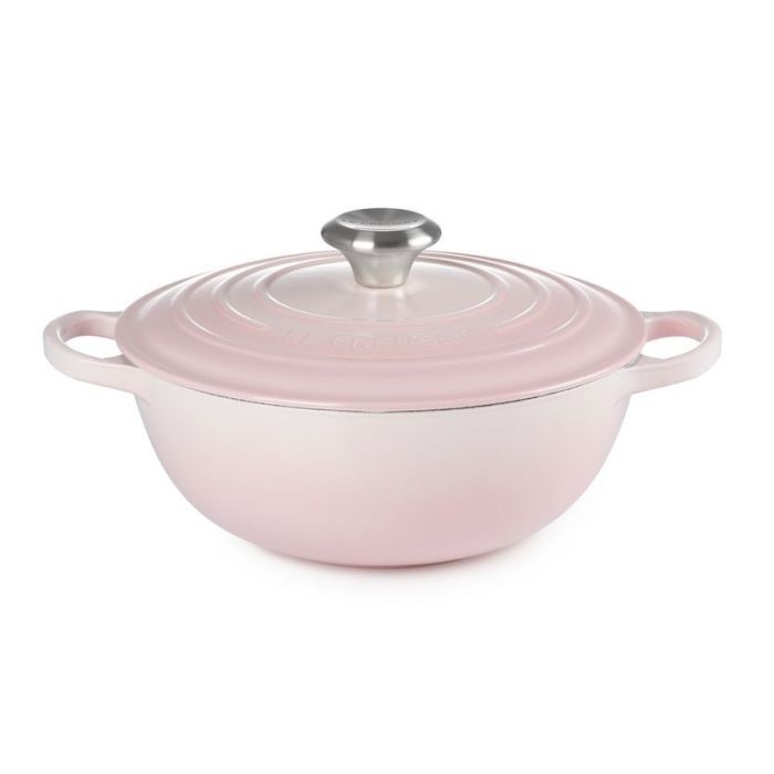 Le Creuset Braadpan Marmite Shell Pink Ø 24 cm 