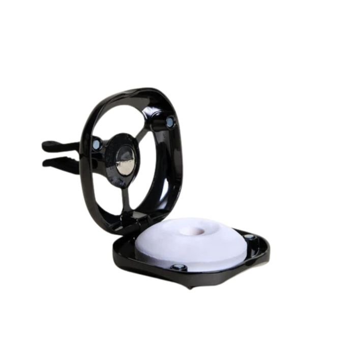 Maison Berger Autodiffuser Eternity Gun Metal Lady Flower