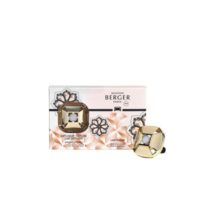 Maison Berger Autodiffuser Eternity Or Lady Flower