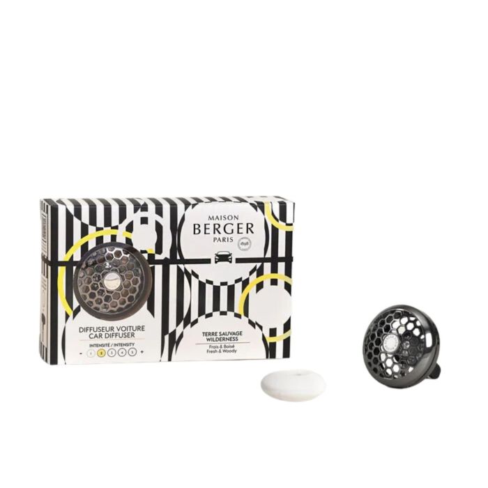 MAISON BERGER - AUTODIFFUSER ILLUSION GUN METAL + WILDERNESS