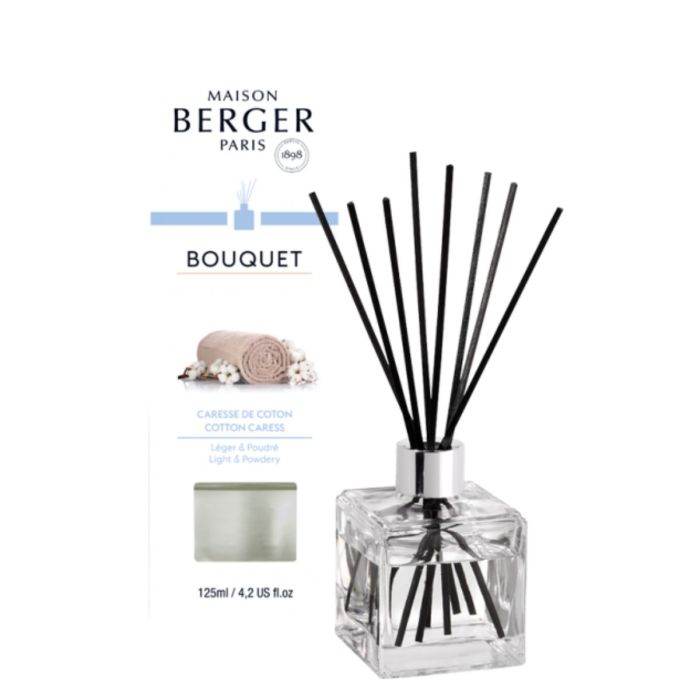 Maison Berger - Parfumsticks Cube - Cotton Caress 100ml