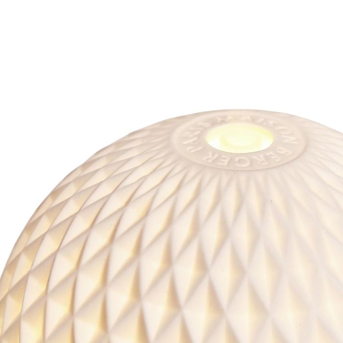 Maison Berger Mistdiffuser Sphère Thé Blanc Pureté