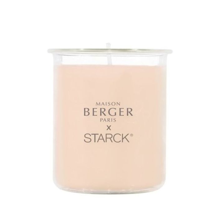 Design kandelaar by Starck Peau de Soie + GRATIS extra navulling