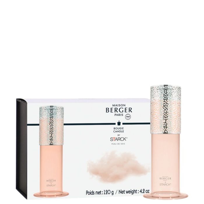 Design kandelaar by Starck Peau de Soie + GRATIS extra navulling