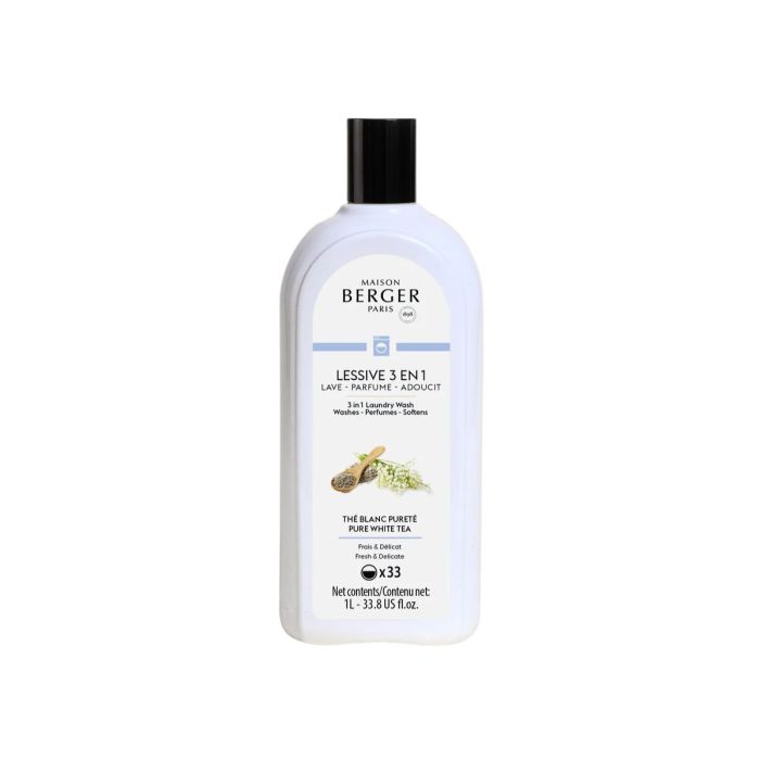 MAISON BERGER - WASMIDDEL - PURE WHITE TEA 1L - 3-in-1