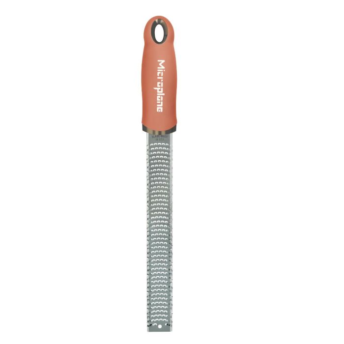 MICROPLANE PREMIUM CLASSIC RASP ZESTER, CINNAMON ORANGE