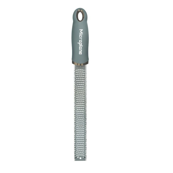 MICROPLANE PREMIUM CLASSIC RASP ZESTER, EUCALYPTUS GREEN