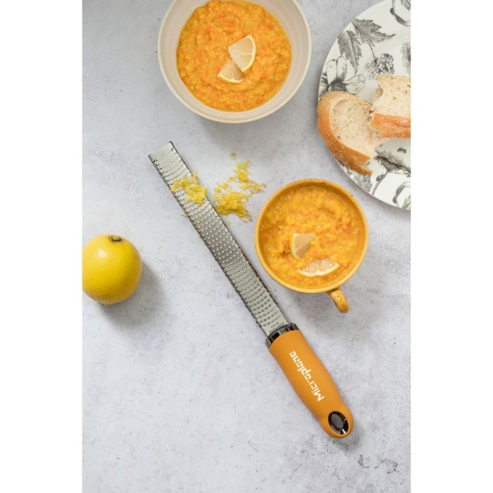 RASP ZESTER, MUSTARD YELLOW